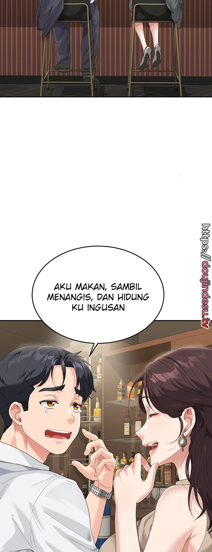 My Mom and Sister Chapter 08 - Page 44